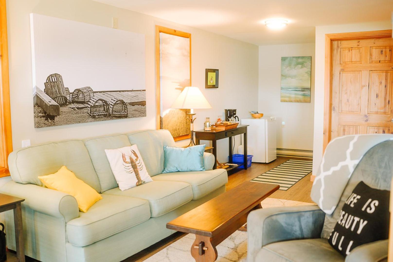 Baddeck Inlet The Water'S Edge Inn & Gallery מראה חיצוני תמונה